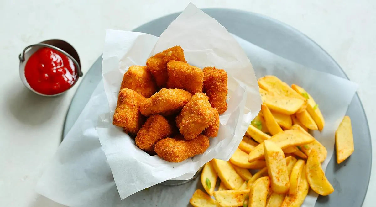 Chicken Breast Nuggets Pan-Fried (Наггетсы из грудки на сковороде) - Walfosbrand.com
