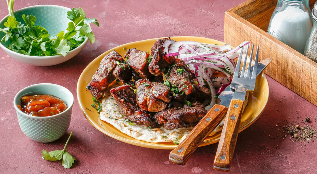 Pan-Seared Pork Shashlik: A Stovetop Delight - Walfosbrand.com