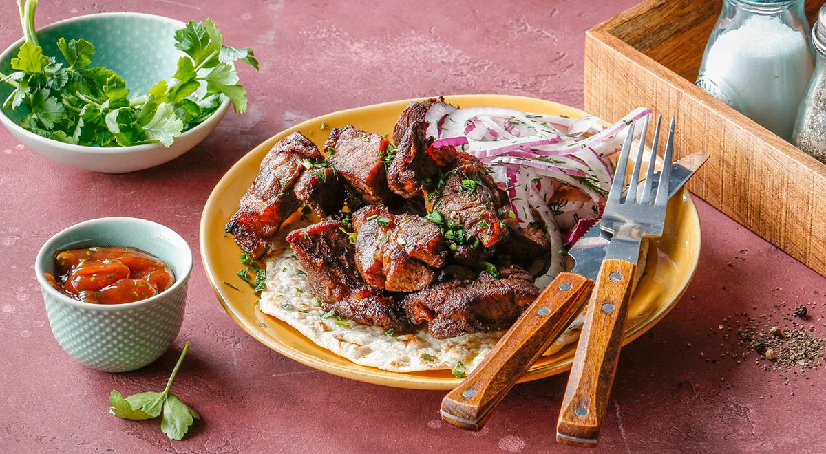 Pan-Seared Pork Shashlik: A Stovetop Delight - Walfosbrand.com