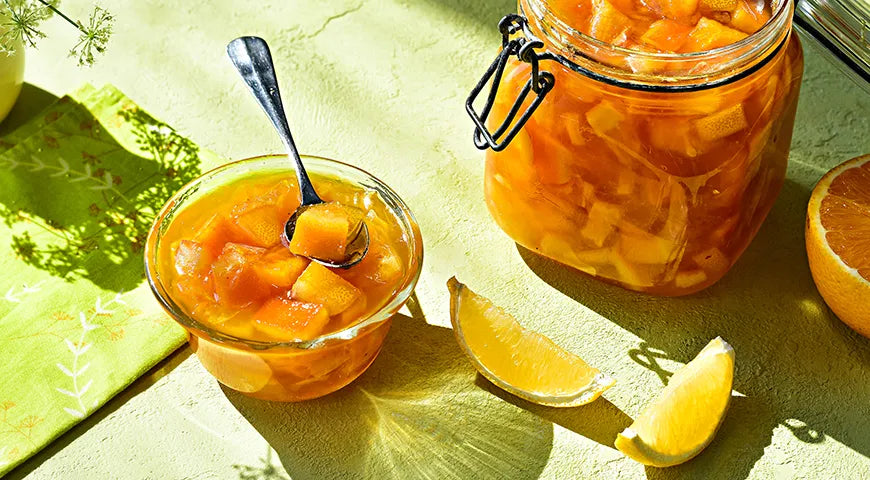 Lemon and Orange Jam - Walfosbrand.com