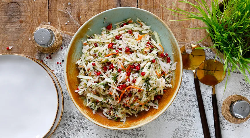 Sauerkraut Salad with Cranberries and Apple - Walfosbrand.com