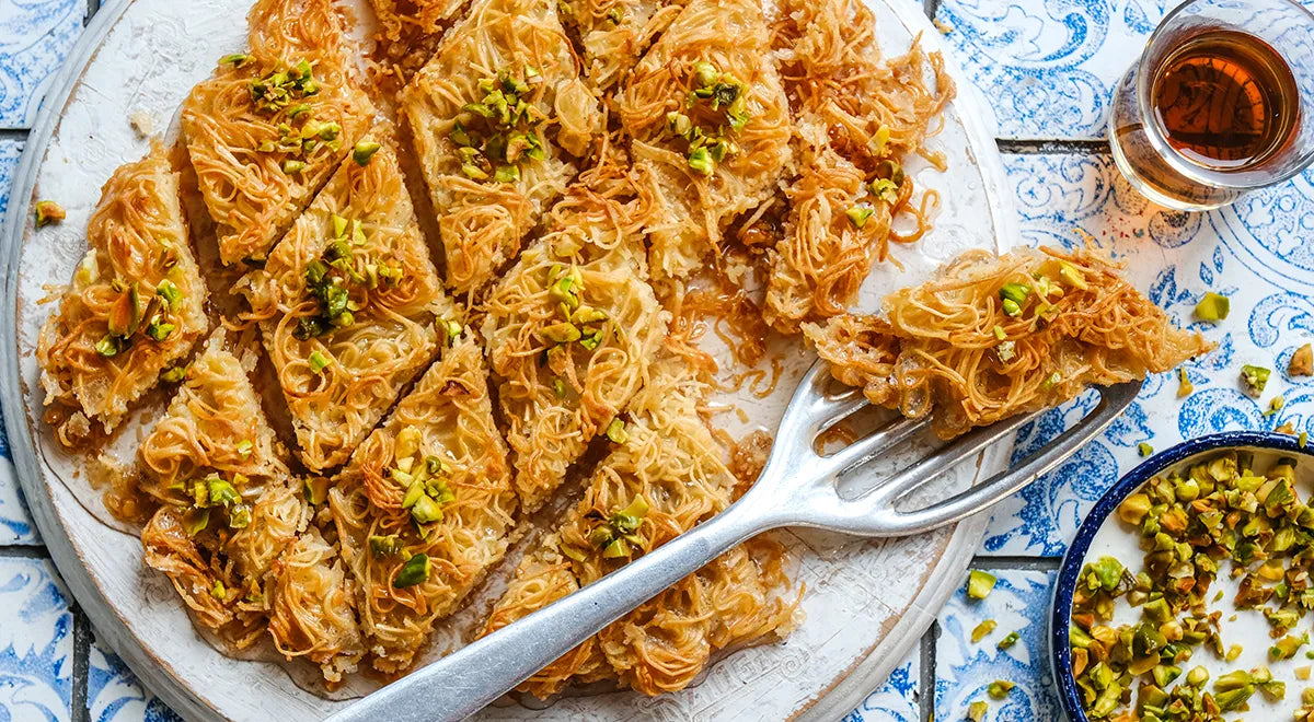 The Exquisite Turkish Kadayıf Dessert: A Honey-Soaked Pastry Masterpiece - Walfosbrand.com