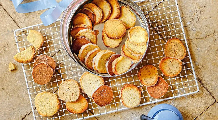 French Sablé Cookies - Walfosbrand.com