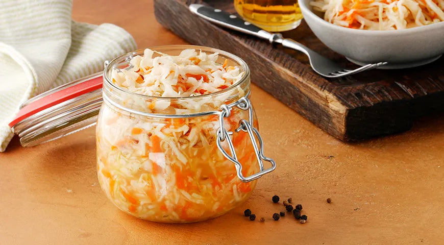 Fermented Cabbage with Horseradish (Kvashchenaya Kapusta s Khrenom) - Walfosbrand.com