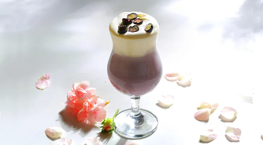 Blueberry Colada Cocktail - Walfosbrand.com
