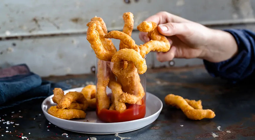 Savory Cheese Churros with Mayonnaise - Walfosbrand.com