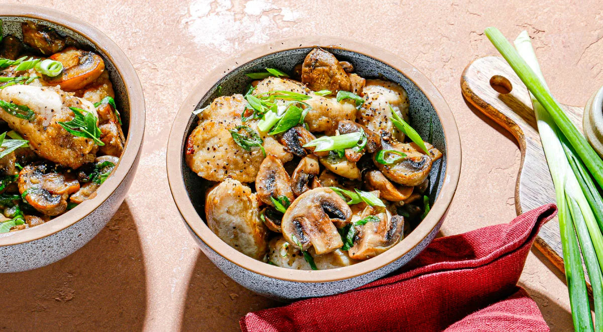 Seared Chicken Breast with Mushrooms: A Skillet Classic - Walfosbrand.com