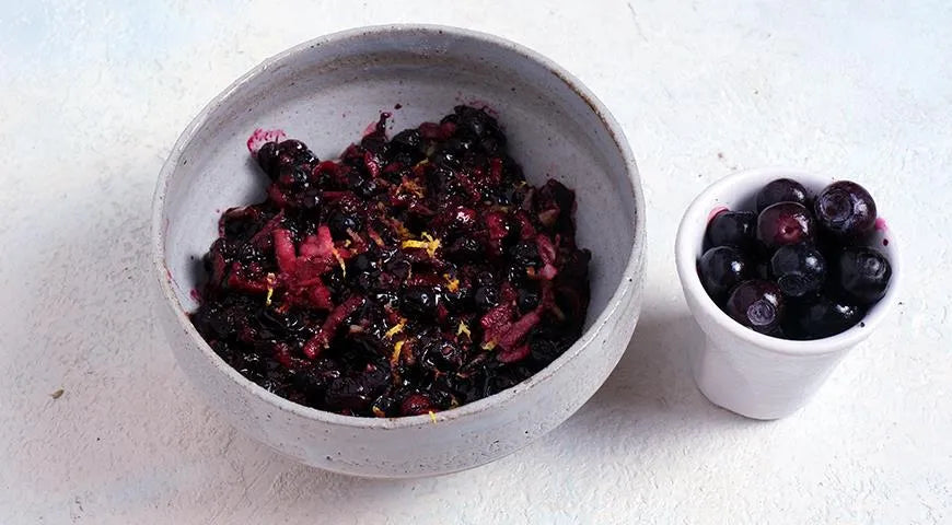 Blueberry and Apple Filling - Walfosbrand.com