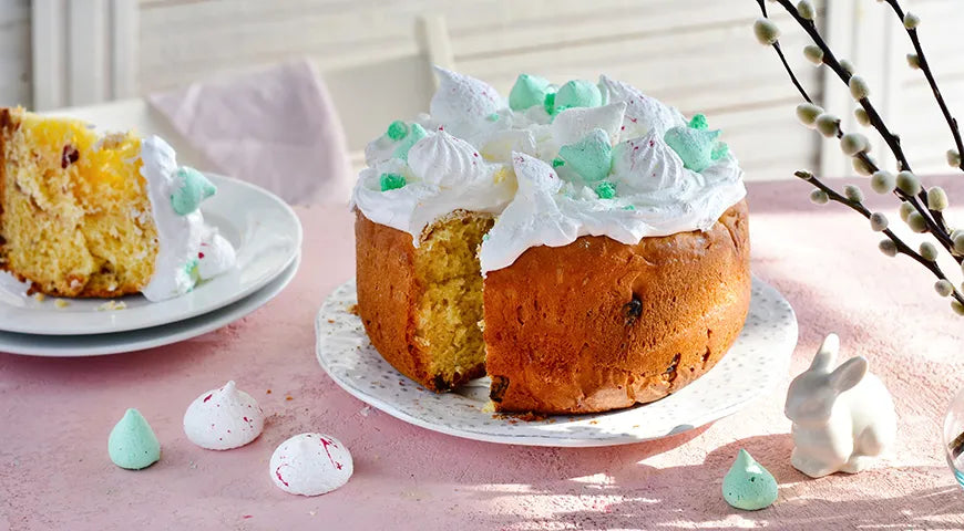 Easter Bread (Kulich) in a Slow Cooker - Walfosbrand.com