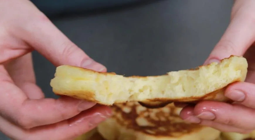 Yeast Pancakes from the 1950s - Walfosbrand.com