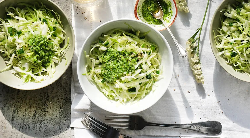 Green Goddess Salad (Salat Zelenaya Boginya) - Walfosbrand.com
