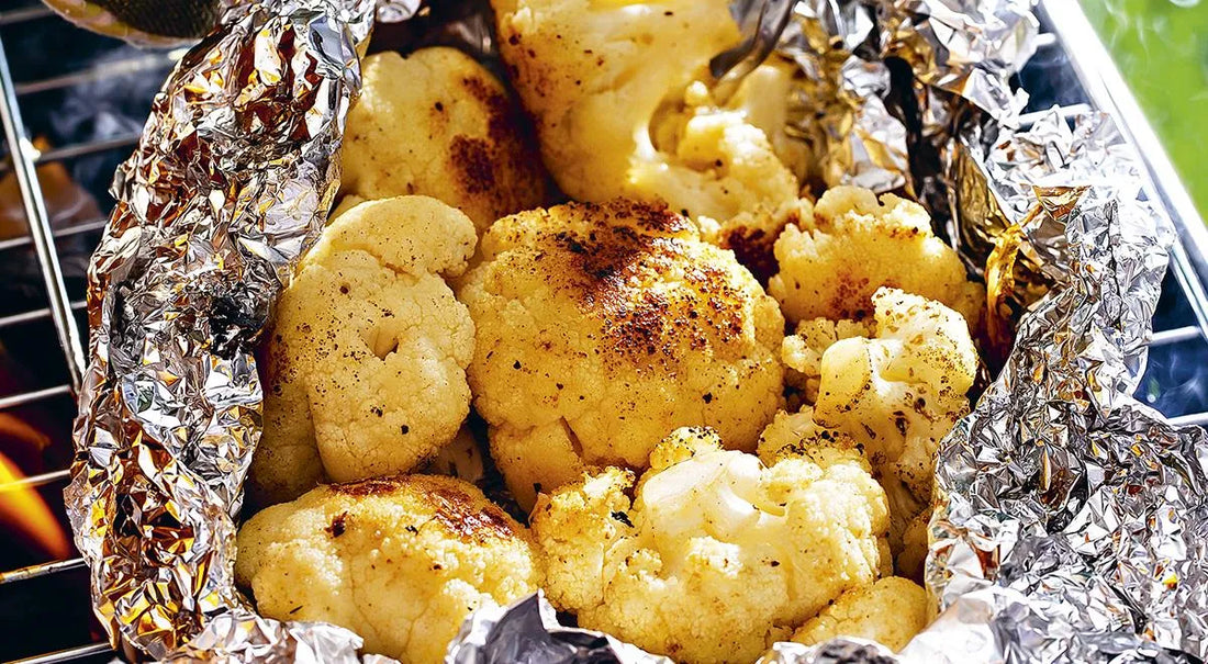 Grilled Cauliflower with Tahini Butter - Walfosbrand.com