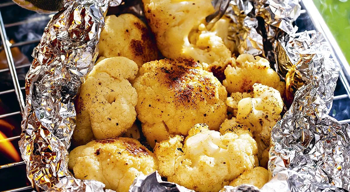 Grilled Cauliflower with Tahini Butter - Walfosbrand.com