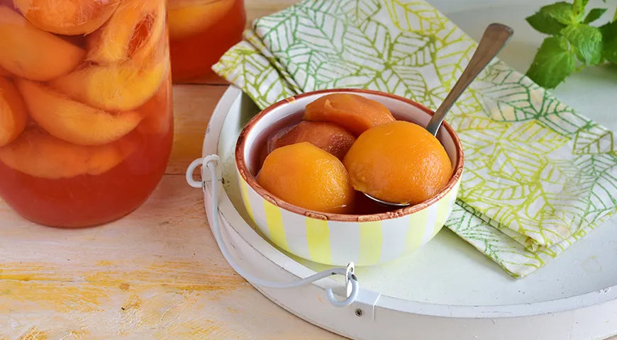 Peaches in Syrup for Winter: A Preserved Summer Treasure - Walfosbrand.com