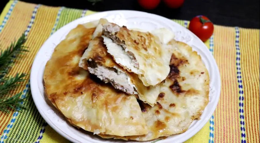 Lazy Chebureki from Lavash - Walfosbrand.com