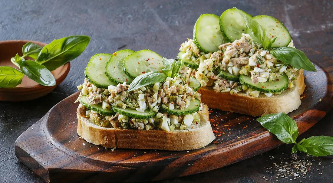 Cod Liver and Pickle Sandwich: A Russian Classic Elevated - Walfosbrand.com