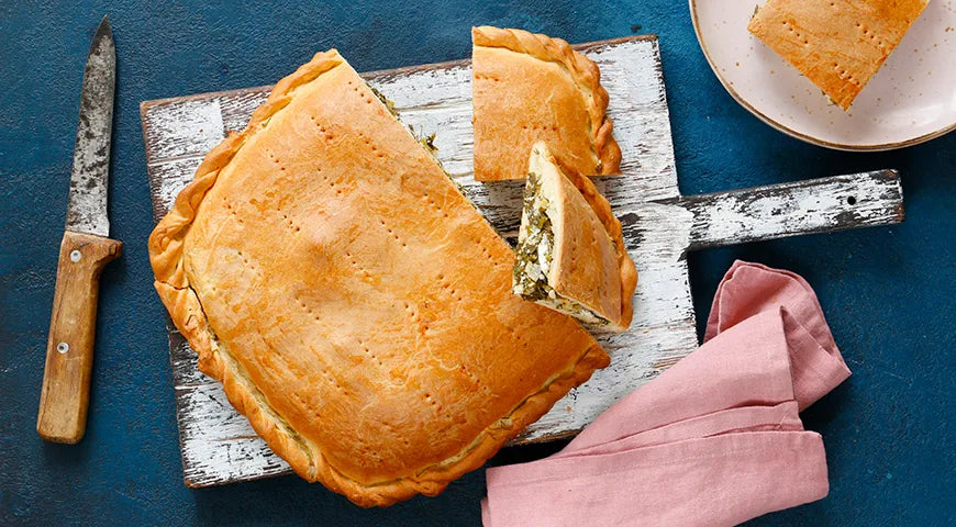 Armenian Herb and Feta Picnic Pie - Walfosbrand.com