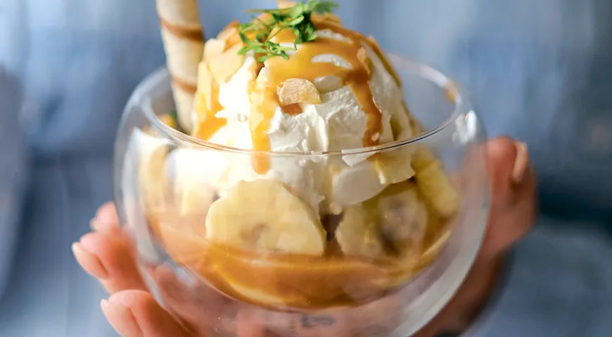 Banoffi with Ice Cream: A Decadent No-Bake Dessert - Walfosbrand.com