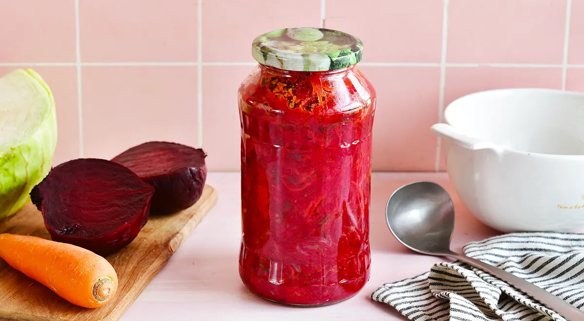 Borscht Base Preserve (Winter Borscht Prep) - Walfosbrand.com