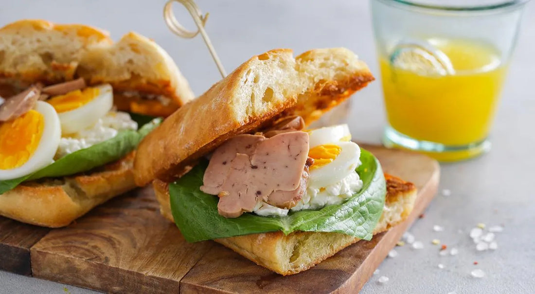 Cod Liver and Egg Sandwich - Walfosbrand.com