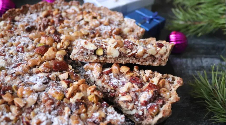 Nut Tart - Walfosbrand.com