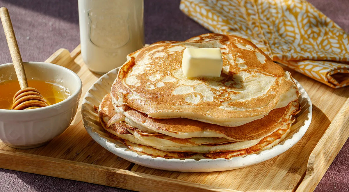 Yeast and Kefir Blini (Russian Pancakes) - Walfosbrand.com