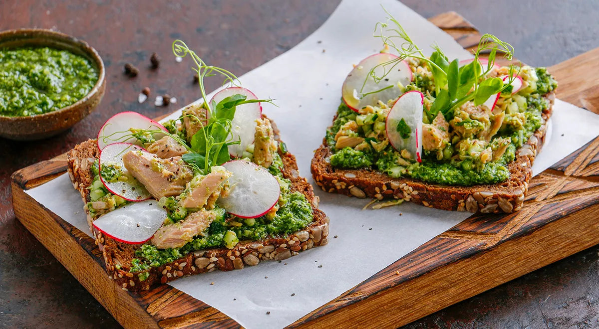 The Proper Nutrition Tuna Sandwich (Buterbrod s Tuncom PP) - Walfosbrand.com