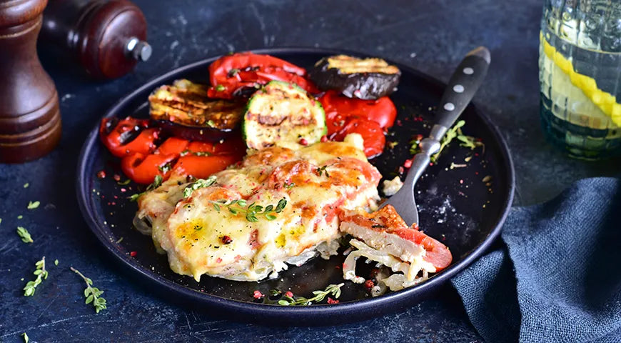 Chicken à la Française (French-Style Chicken) Baked in Oven - Walfosbrand.com