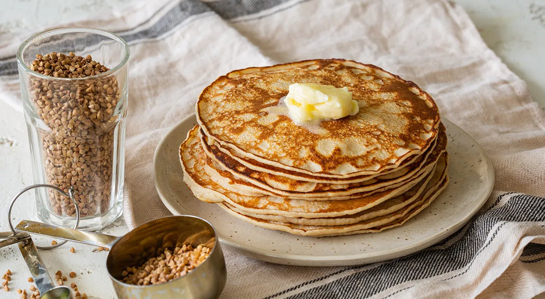 Buckwheat Pancakes with Kefir - Walfosbrand.com