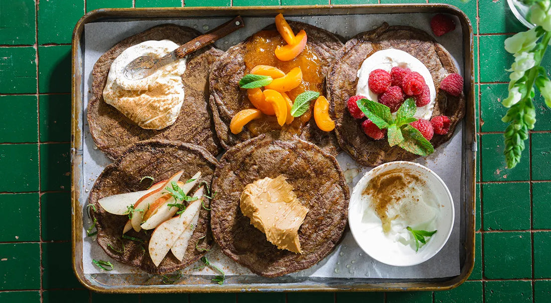Flaxseed Pancakes - Walfosbrand.com