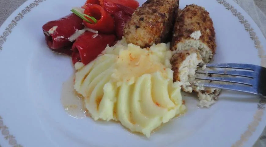 Chicken Mazuriki: Traditional Ukrainian Breaded Chicken Sausages - Walfosbrand.com