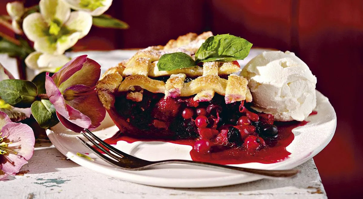 Shortcrust Berry Pie with Fresh Berries - Walfosbrand.com
