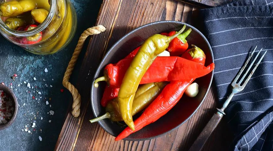 Fermented Spicy Peppers (Kvashenyy Ostryy Perets) - Walfosbrand.com