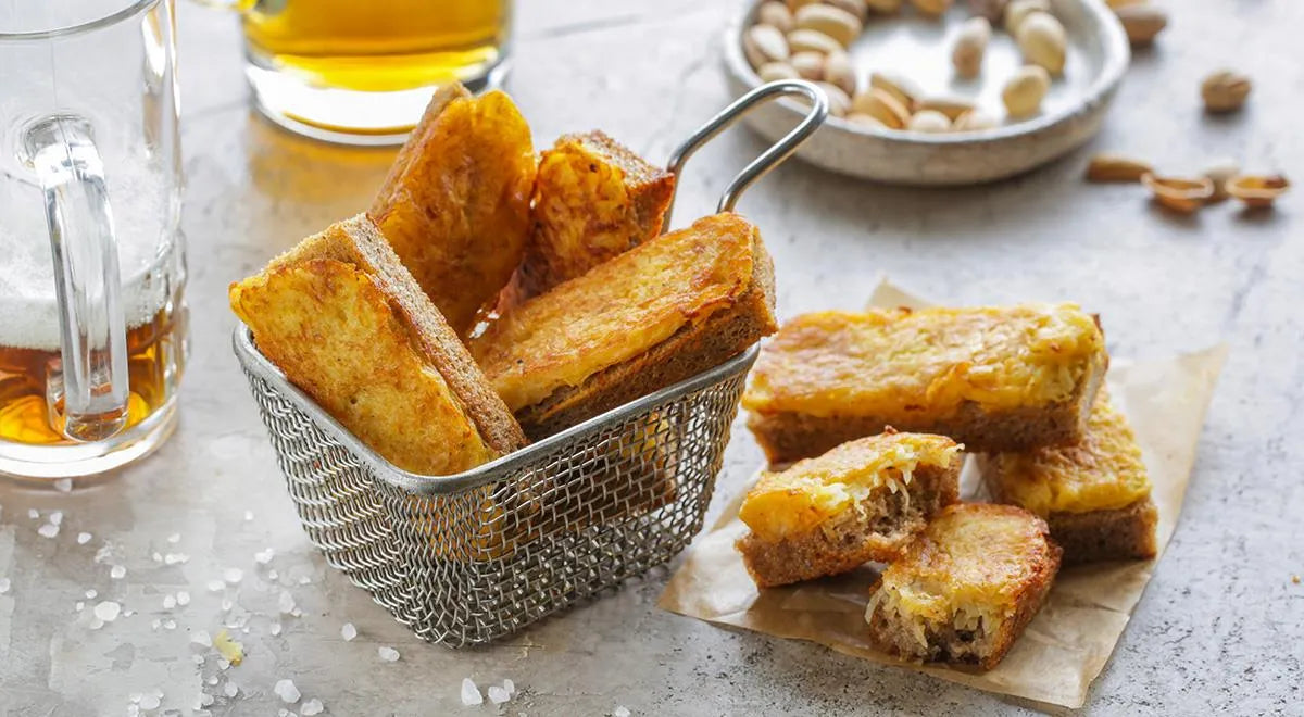 Crispy Potato Toast (Гренки с картофелем) - Walfosbrand.com