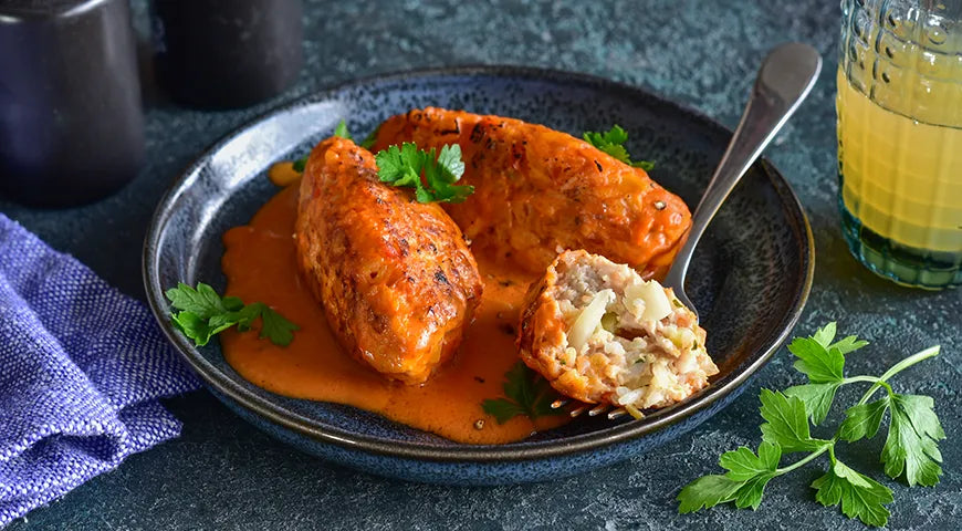 Lazy Chicken Cabbage Rolls: A Gourmet Twist on a Comfort Classic - Walfosbrand.com