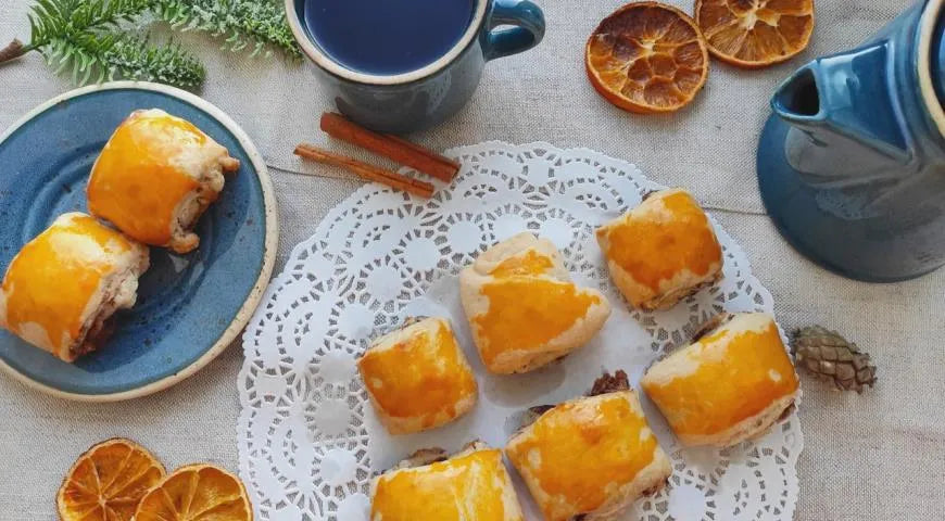 Армянская гата с корицей (Armenian Gata with Cinnamon) - Walfosbrand.com