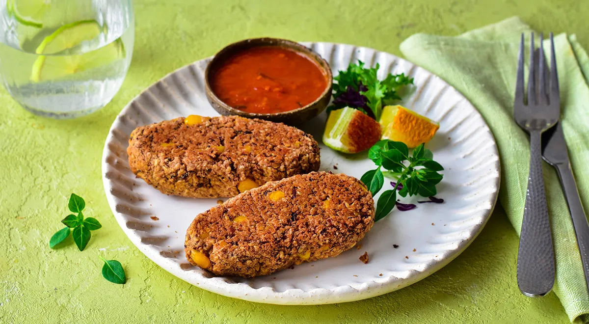 Canned Red Bean and Corn Patties - Walfosbrand.com