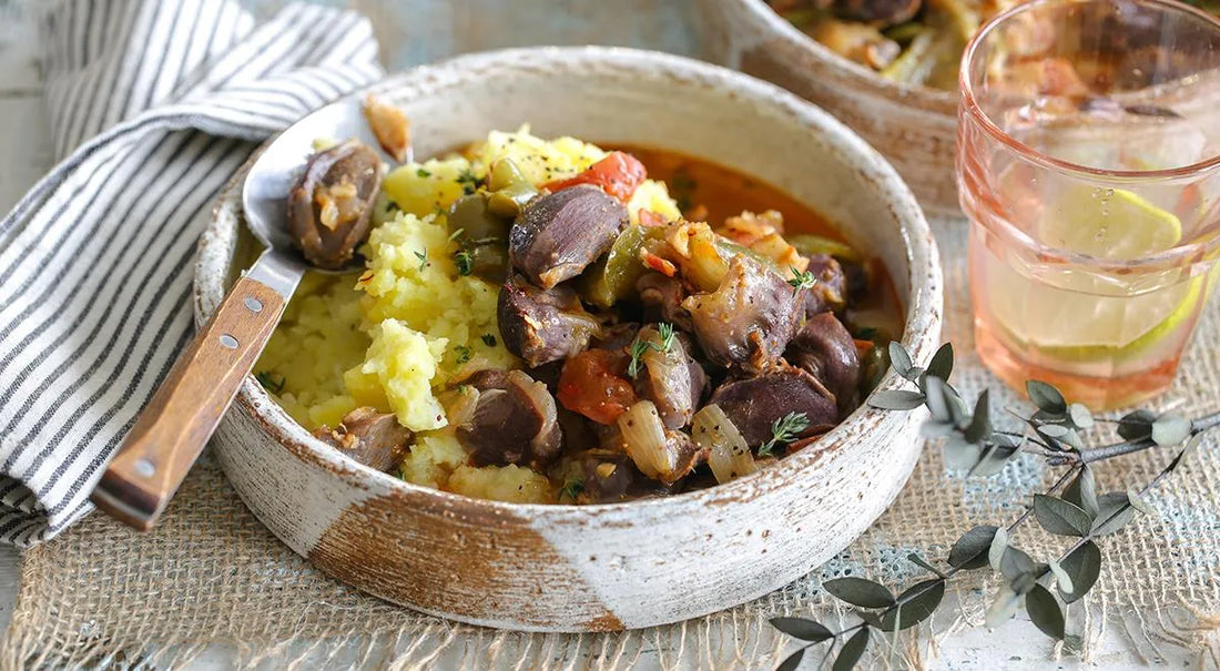 Hungarian-Style Duck Gizzards with Paprika - Walfosbrand.com