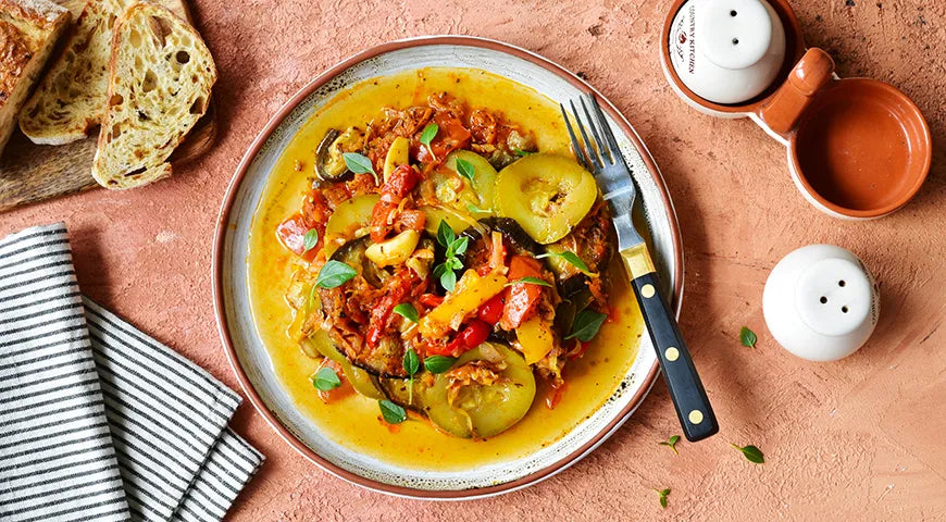 Cold Baked Vegetables by Anatoly Komm - Walfosbrand.com