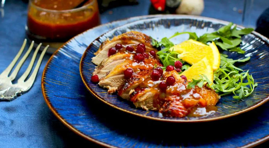 Duck with Oranges in French Style - Walfosbrand.com