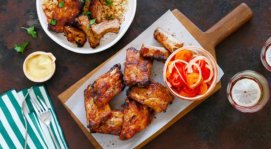 Honey-Mustard Pork Ribs Baked to Perfection - Walfosbrand.com