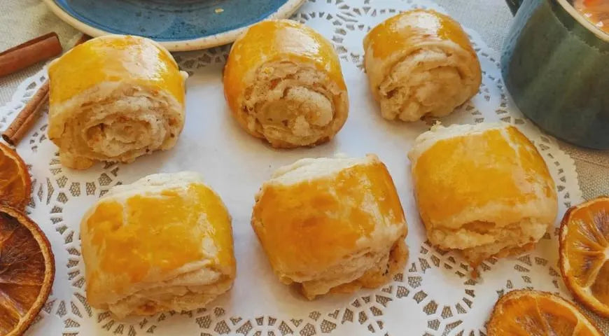Walnut Gata (Armenian Sweet Bread with Walnuts) - Walfosbrand.com