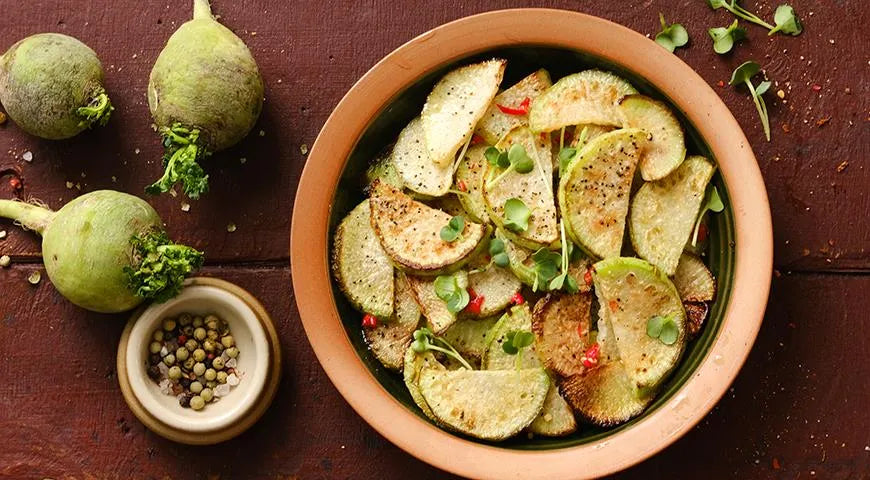 The Art of Fried Radish: A Golden Revelation - Walfosbrand.com