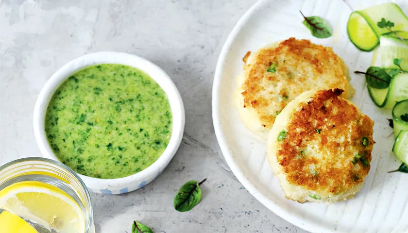 Fish Cutlets with Green Peas: A Childhood Classic Reimagined - Walfosbrand.com