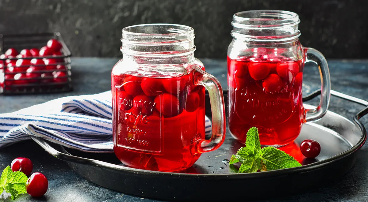 Sour Cherry and Mint Compote: A Refreshing Russian Summer Preserve - Walfosbrand.com