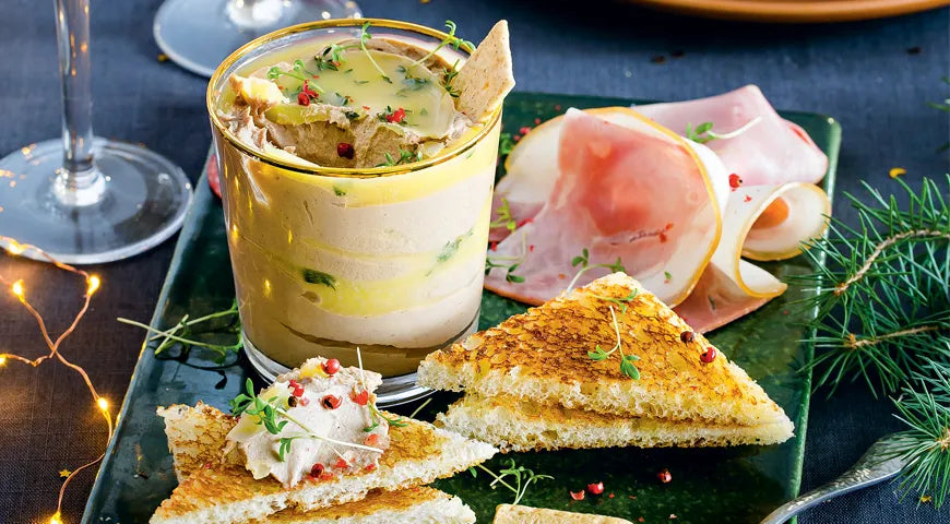 Airy Chicken Pâté (Воздушный куриный паштет) - Walfosbrand.com