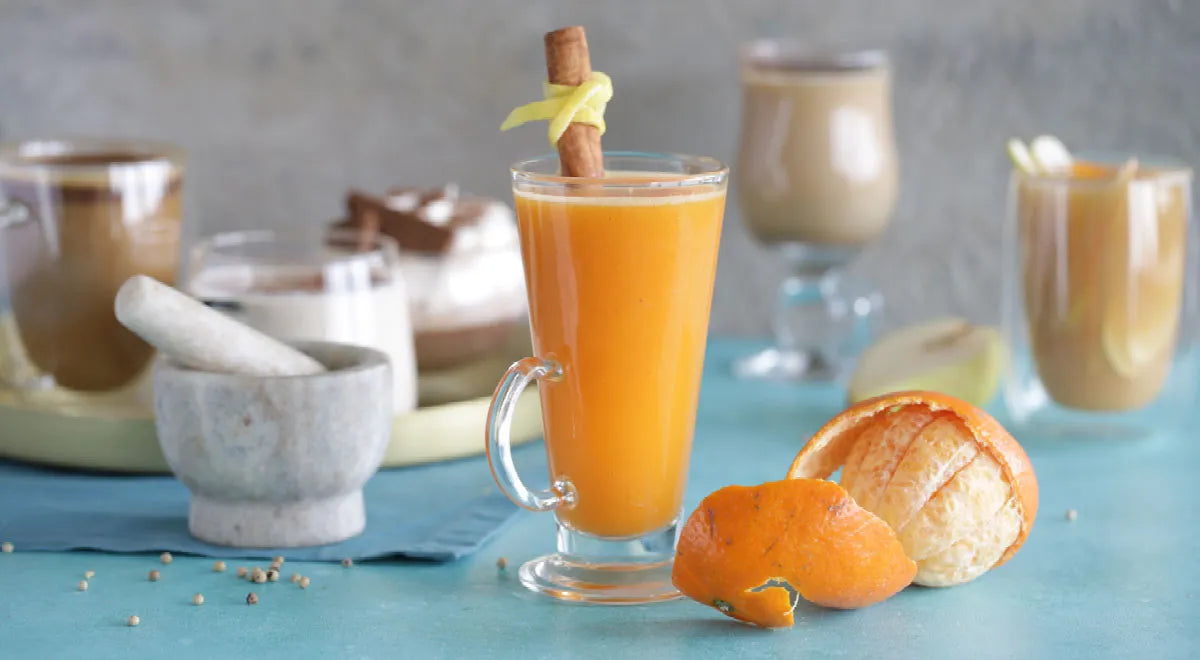 Citrus Juice with Cinnamon - Walfosbrand.com