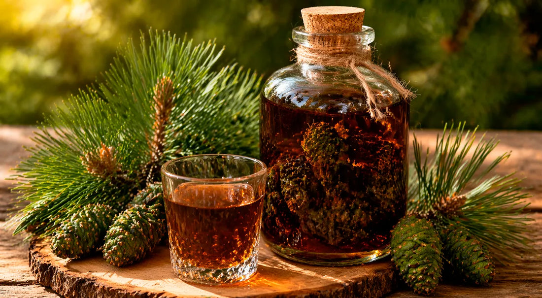Pine Cone Vodka Tincture Recipe for Homemade Infusion - Walfosbrand.com