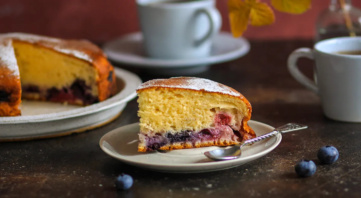 Kefir and Berry Pie - Walfosbrand.com