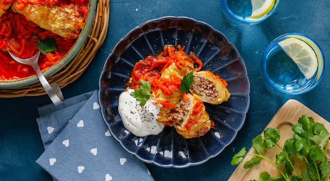 Chinese Cabbage Rolls with Millet: A Heritage Recipe Reimagined - Walfosbrand.com